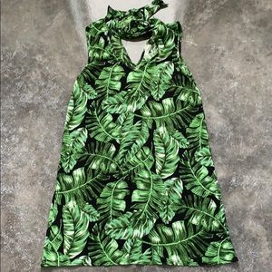 Leaf dress